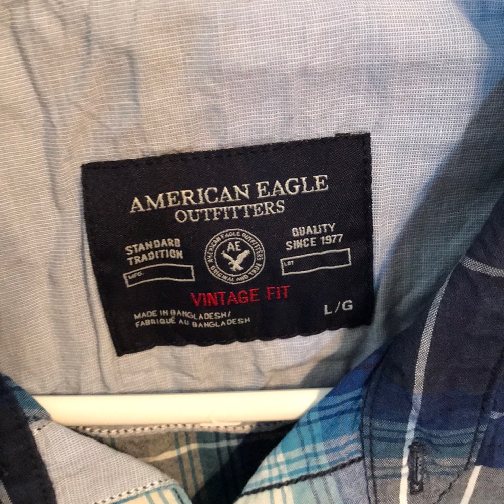 American Eagle Button Down - image 2